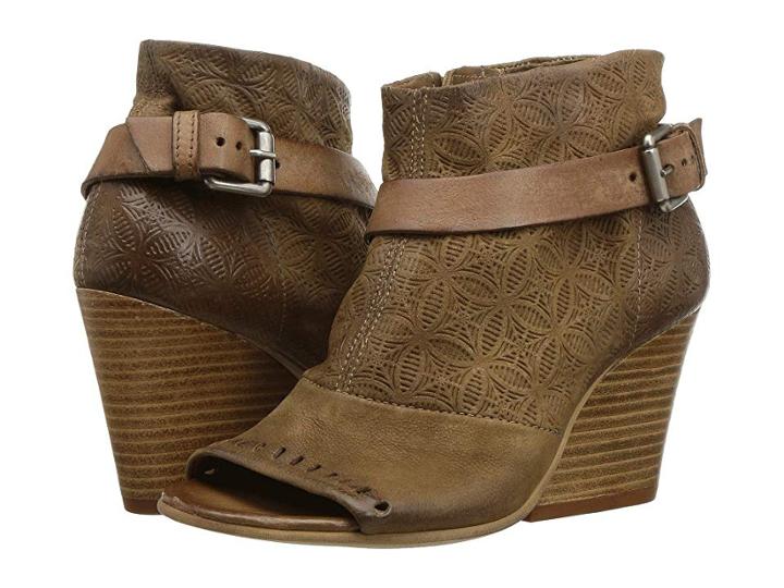 Miz Mooz Kahlo (dust) Women's Toe Open Shoes