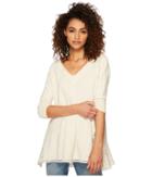 Free People No Frills Pull-over (ivory) Women's Clothing