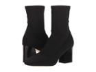 Donald J Pliner Gerrie (black Crepe Elastic) Women's Dress Boots