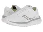 Saucony Kineta Relay (white/grey) Women's Running Shoes