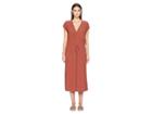 Eileen Fisher Wide Leg Jumpsuit (russet) Women's Jumpsuit & Rompers One Piece