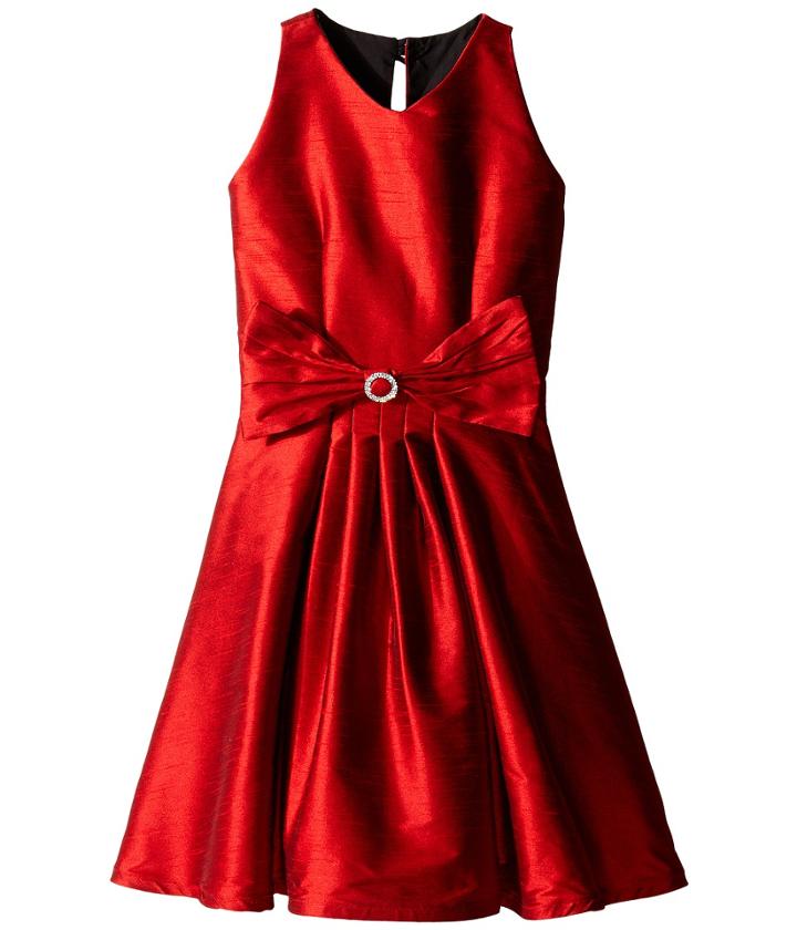 Fiveloaves Twofish Holiday Beauty Dress (little Kids/big Kids) (red) Girl's Dress