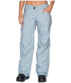 686 Patron Insulated Pants (light Blue Denim) Women's Casual Pants