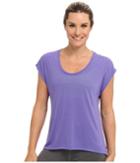 Nike Club Boxy Tee (purple Haze/purple Haze) Women's Short Sleeve Pullover