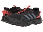 Adidas Running Rockadia Trail (carbon/raw Steel/trace Scarlet) Women's Running Shoes