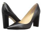Ivanka Trump Katie (black Leather) High Heels
