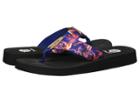 Yellow Box Flamengo (blue) Girl's Shoes