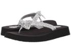 Yellow Box Strut2 (little Kid/big Kid) (silver) Women's Shoes