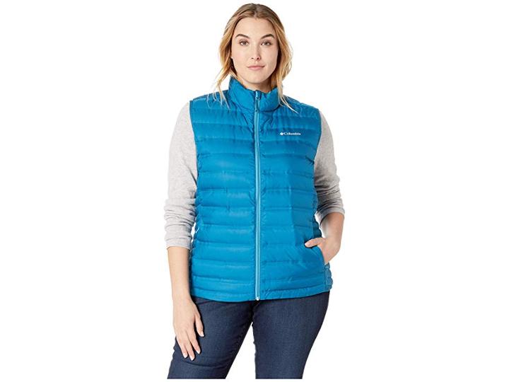 Columbia Plus Size Lake 22tm Vest (lagoon/beta) Women's Vest