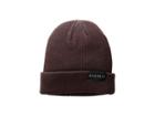 Nike Beanie Core (burgundy Crush/thunder Grey/white) Beanies