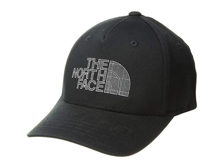 The North Face Kids Flexfit Hat (big Kids) (tnf Black Reflective) Caps