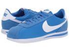 Nike Cortez Nylon (signal Blue/white) Men's Classic Shoes