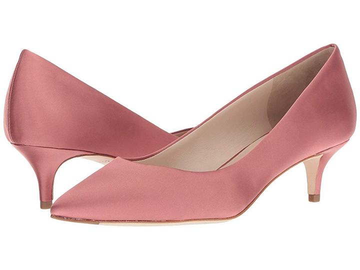Cole Haan G.os Vesta Pump 45mm (mauveglow Satin) Women's Shoes