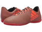 Adidas X 17.4 In (core Black/solar Red/solar Orange) Men's Soccer Shoes
