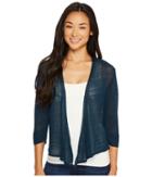 Nic+zoe Petite Four-way Cardy (baltic) Women's Sweater
