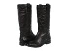 Frye Anna Mid Pull On (black Antique Soft Vintage) Cowboy Boots