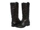 Frye Anna Mid Pull On (black Antique Soft Vintage) Cowboy Boots