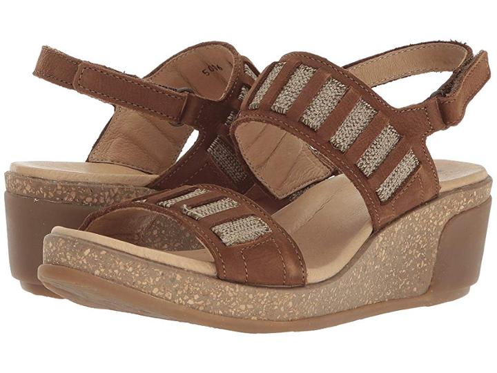 El Naturalista Leaves N5006 (wood) Women's Shoes