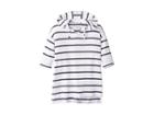 Chaser Kids Super Soft Love Knit Split Side 3/4 Sleeve Pullover Hoodie (little Kids/big Kids) (stripe) Girl's Sweatshirt