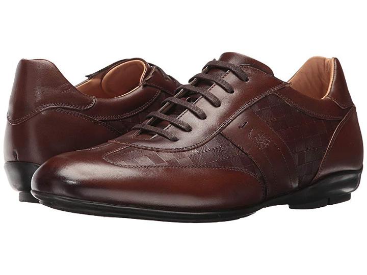 Mezlan Baena (cognac) Men's Lace Up Casual Shoes