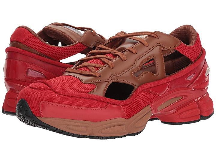 Adidas By Raf Simons Raf Simons Replicant Ozweego (scarlet/dust Rust/scarlet) Men's Shoes