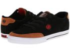 Circa Lopez 50 Slim (black/leather Brown) Men's Skate Shoes