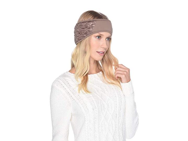Ugg All Weather Water Resistant Headband (stormy Grey) Headband