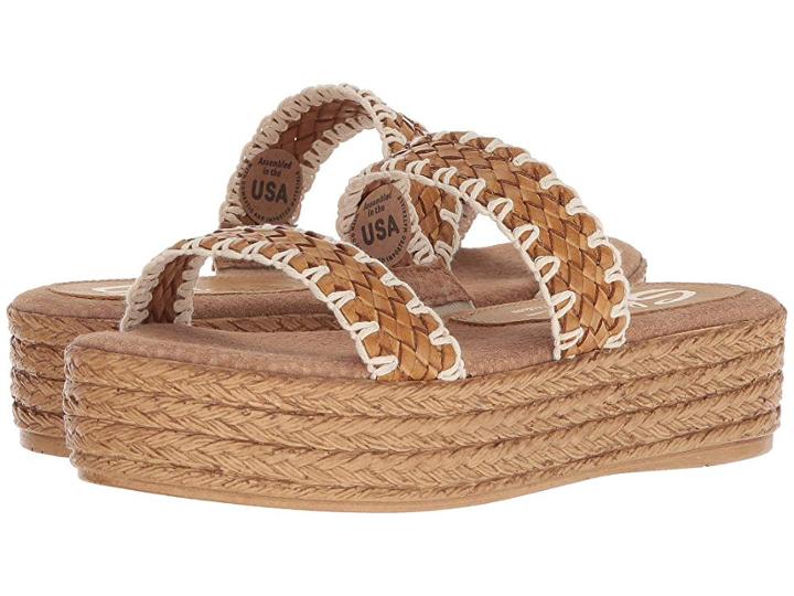 Sbicca Winston (tan) Women's Sandals