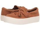 J/slides Hallie (cognac Nubuck) Women's Shoes
