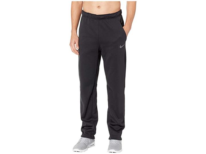 Nike Dri-fit Therma (charcoal Heather/black) Men's Casual Pants