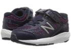 New Balance Kids Kv519v1i (infant/toddler) (pigment/pink Glo) Girls Shoes