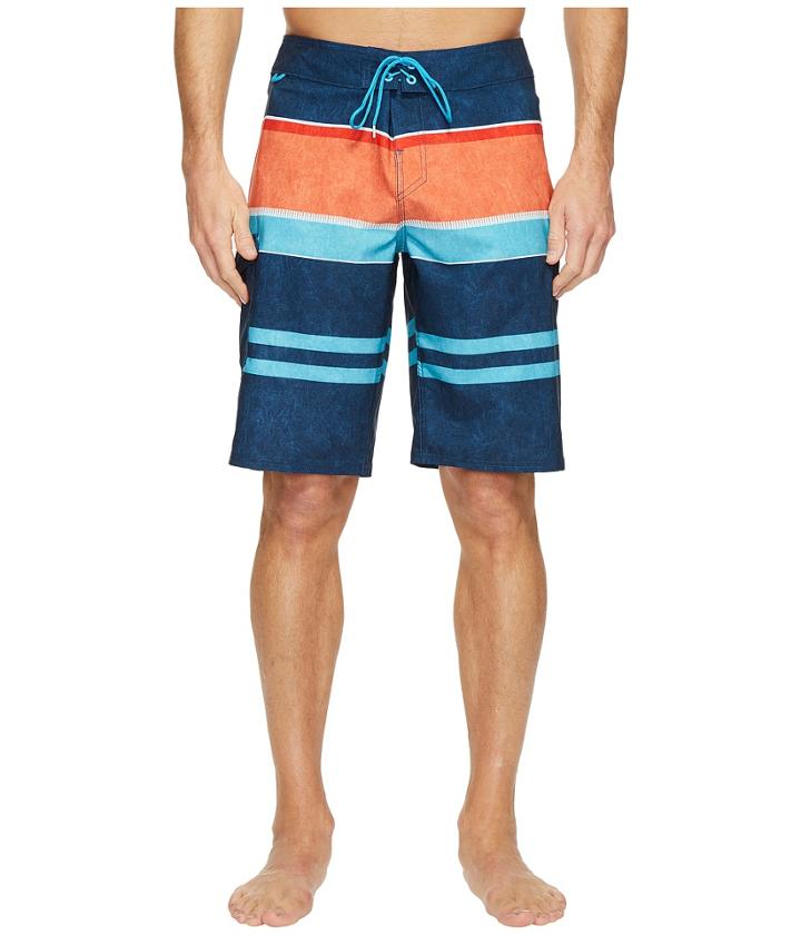 Reef Layered Boardshorts (navy) Men's Swimwear