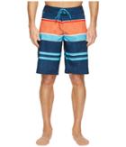 Reef Layered Boardshorts (navy) Men's Swimwear
