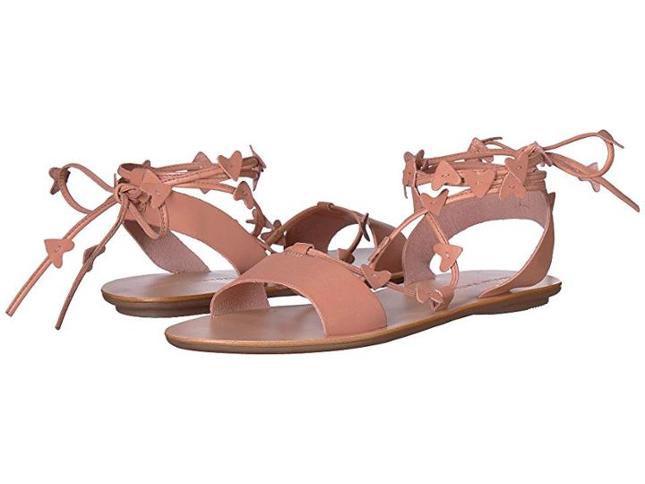 Loeffler Randall Heartla (blush Soft Calf) Women's Shoes