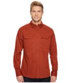 United By Blue Holt Work Shirt (rust) Men's Clothing