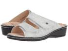 Finn Comfort Jamaica (white/silver) Women's Sandals