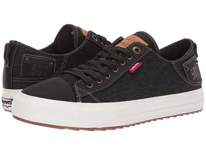Levi's(r) Shoes Neil Lo 501 (black) Men's Shoes