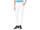 Nike Golf Dry Pants Woven Slim 30 (white/white) Women's Casual Pants