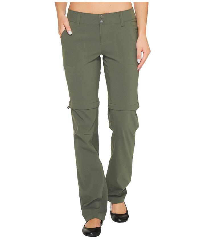 Columbia Saturday Trailtm Ii Convertible Pant (gravel) Women's Casual Pants