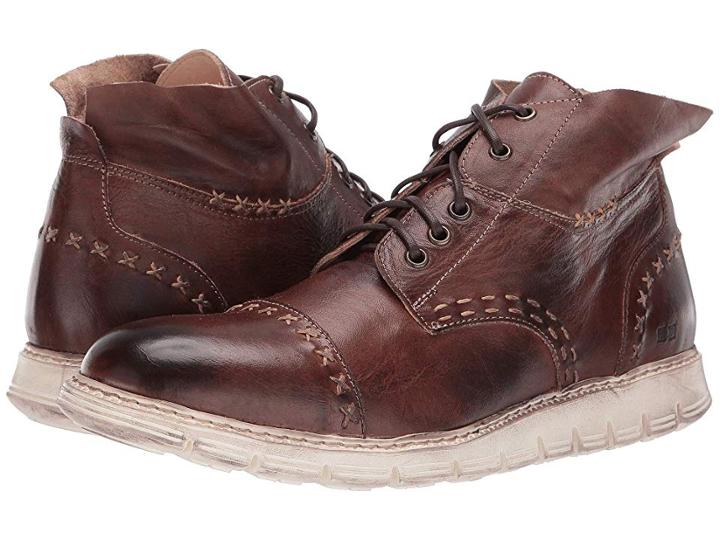 Bed Stu Bowery (teak Rustic) Men's Shoes