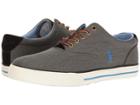 Polo Ralph Lauren Vaughn (black) Men's Lace Up Casual Shoes