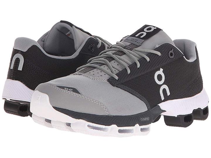 On Cloudster (black/white) Women's Running Shoes