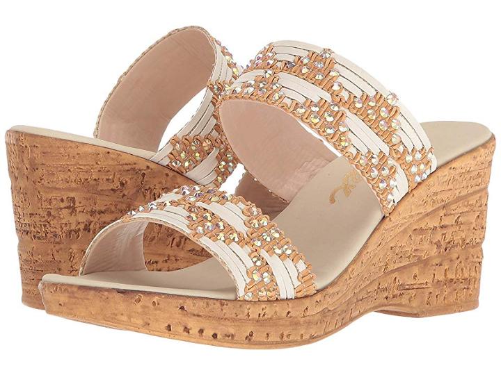 Onex Mahalo (natural/white) Women's Sandals
