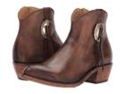 Lucchese Isabel (antique Saddle Leather) Cowboy Boots