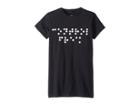 Nununu Braille T-shirt (little Kids/big Kids) (black) Boy's T Shirt