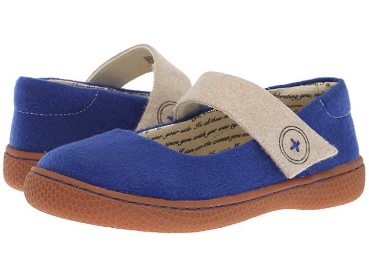 Livie & Luca Carta Ii (little Kid) (true Blue) Girl's Shoes