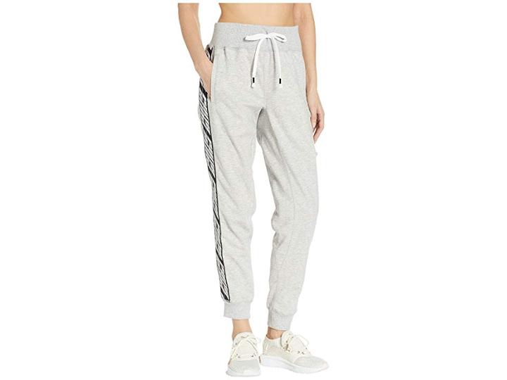 Puma Feel It Pants (light Grey Heather) Women's Casual Pants