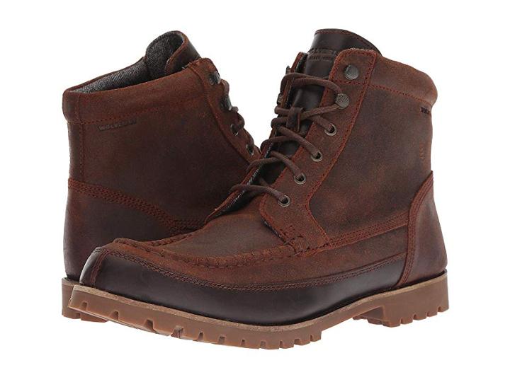 Wolverine Gainor (brown Suede) Men's Boots
