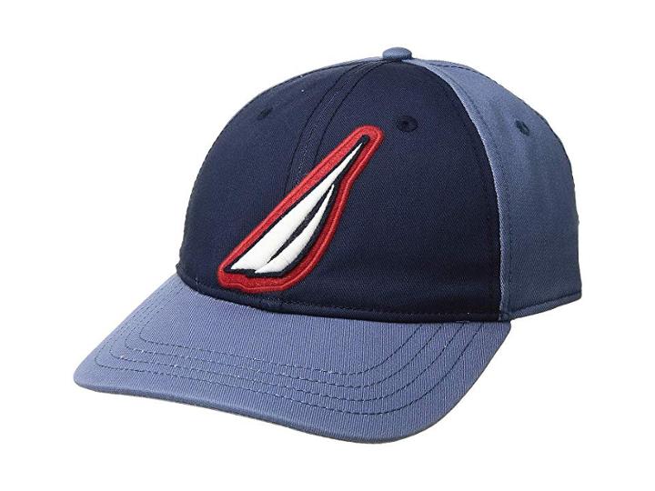 Nautica Two-tone Dad Hat (ensign Blue) Baseball Caps