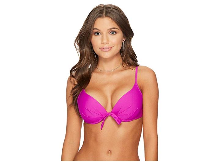 Body Glove Smoothies Greta Underwire Top (magnolia) Women's Swimwear